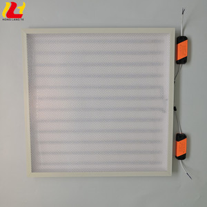 2024 thiết kế mới OEM SMD2835 vuông Văn Phòng TrườNg 96 Wát lõm 600x600 Led trần lịch thi đấu lưới Bảng điều chỉnh ánh sáng - Product Image 3