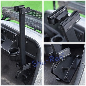 Universal Golf Panier Râtelier <span class=keywords><strong>Pour</strong></span> Voiturette De Golf, Club De Voiture, EzGo, YAM - Product Image 6