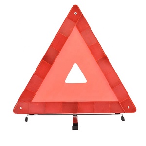 Emergency Reflective Safety <strong>Warning</strong> Triangle <strong>Warning</strong> Car Triangle <strong>Warning</strong> <strong>Sign</strong> - Product Image 1