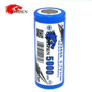 Fabrik preis wiederaufladbare li-ion batterie 32650 <span class=keywords><strong>3</strong></span>,7 v 5000 mah für taschenlampe/taschenlampe/LED licht/notfall - Product Image 1