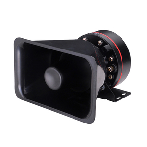 Aluminio/plástico ABS crujiente sonido penetrante 16 ohm altavoz de la <span class=keywords><strong>sirena</strong></span> - Product Image 2