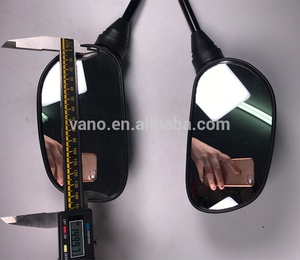 Rétroviseurs latéraux de la moto fujiwarj pulse, <span class=keywords><strong>miroir</strong></span> arrière, à la mode, <span class=keywords><strong>180</strong></span> - Product Image 5