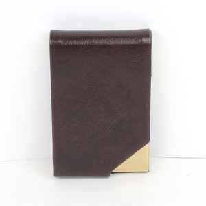 de Oficina de Papelería de <span class=keywords><strong>la</strong></span> escuela para <span class=keywords><strong>la</strong></span> promoción de <span class=keywords><strong>la</strong></span> PU de cuero titular de <span class=keywords><strong>la</strong></span> tarjeta - Product Image 3
