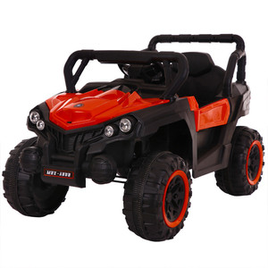 Bebé paseo <span class=keywords><strong>en</strong></span> coche de ruedas grandes de gran espacio seguro para niños coche de juguete eléctrico - Product Image 1