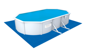Ensemble de <span class=keywords><strong>piscine</strong></span> hors sol rectangulaire <span class=keywords><strong>Bestway</strong></span> 56671 Power Steel, 4,88 m x 2,44 m x 1,22 m - Product Image 4