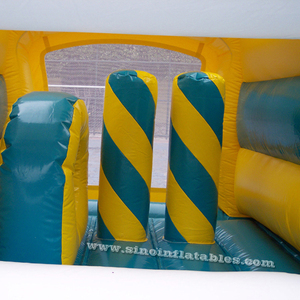 Mini panda castillo inflable para los niños en venta realizadas en la fábrica <span class=keywords><strong>de</strong></span> China inflable - Product Image 5