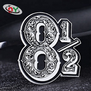 Hacer custom chapado en oro duro esmalte carta solapa placa de metal <span class=keywords><strong>pin</strong></span> con embrague de la mariposa - Product Image 1