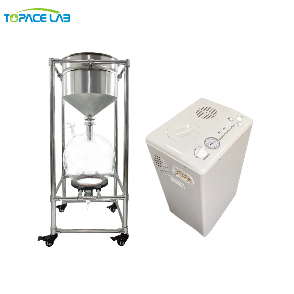 High Quality Water Filtration Equipment with Vacuum Filter Flask and Buchner Filtering Funnel
