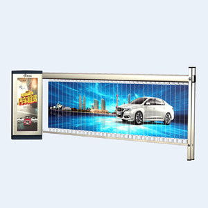 Yüksek kalite ve iyi fiyat reklam kapısı düz led ışık reklam boom bariyer - Product Image 3
