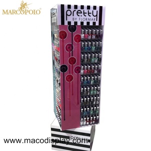 床置きラックディスプレイ360回転アクリルマニキュア新中国メーカー - Product Image 4