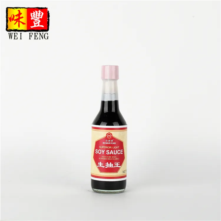 soy sauce HACCP Chinese foodstuff BRC soy food OEM & ODM