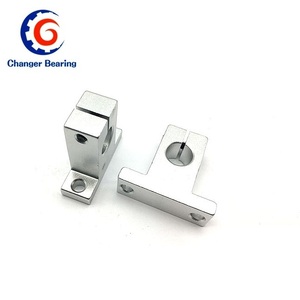 Support d'arbre à roulement linéaire en Aluminium, pour <span class=keywords><strong>SK8</strong></span> SK12 SK16 SK25 SK35 SK50, 9 pièces - Product Image 4