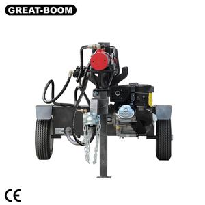 Horizontal vertical B & S marque moteur fendeuse pièces 24ton <span class=keywords><strong>hydraulique</strong></span> fendeuse - Product Image 6