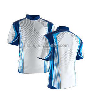 Venta al por mayor mejor calidad de los hombres de sublimación de tinte camisetas de bolos con cualquier color - Product Image 5