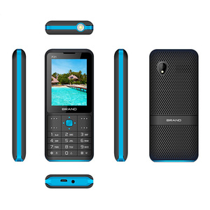 Nuevo diseño África Dual SIM barato superior teléfono móvil con 2,4 pulgadas pantalla grande F21 - Product Image 2