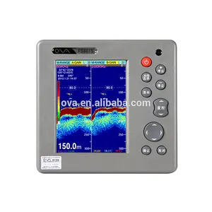 Peschereccio Fish Finder 600w color fish finder sonar ecoscandaglio per barca usin