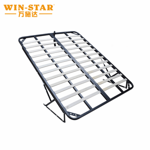 접이식 수납 가구 부드러운 침대 디자인과 중국 스타일 금속 침대 프레임 - Product Image 5