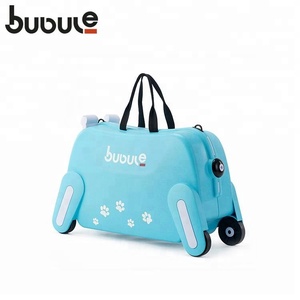 BUBULE China fabricante barato 19 pulgadas PP niños maleta con ruedas - Product Image 5