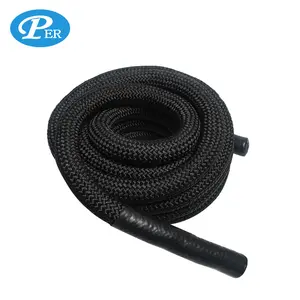 Gym Power Exercise Equipments Training Battle Rope for Your Selection Cheap Color Nylon Sports Battle Rope 25mm/ 38mm/ 50mm