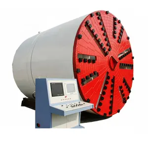 דחיקת צנרת מכונת, מנהרת משעמם מכונה, tbm 3300mm