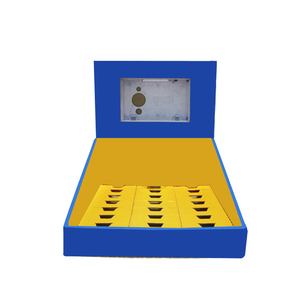 POP POS <span class=keywords><strong>venta</strong></span> al por menor <span class=keywords><strong>de</strong></span> mostrador <span class=keywords><strong>de</strong></span> <span class=keywords><strong>la</strong></span> tienda <span class=keywords><strong>de</strong></span> cartón pantalla LCD para <span class=keywords><strong>la</strong></span> promoción - Product Image 1