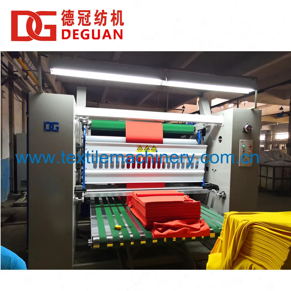 Single Pass Tubular Sanforizing Machine from Dezhou Deguan Textile Finishing Machinery Company