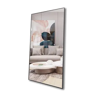 Miroir décoratif acrylique, large décoration d'intérieur