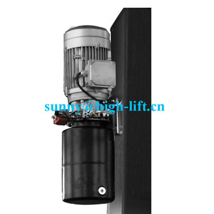 Hidrolik otomatik Kaldırma Otomatik serbest bırakma 2 kaldırma direği araba asansör ev garajlar - Product Image 3