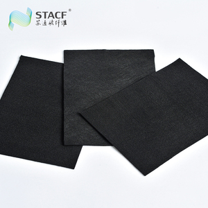 <span class=keywords><strong>Moins</strong></span> cher coton tissu gros rouleaux couleur carbone <span class=keywords><strong>fibre</strong></span> hachée strand mat - Product Image 4