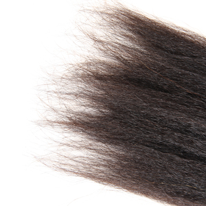 Embrouillement Et le Hangar Libèrent Pas Cher Grossier Brésilien Vison 100 Yaki de Cheveux Humains Droite - Product Image 6