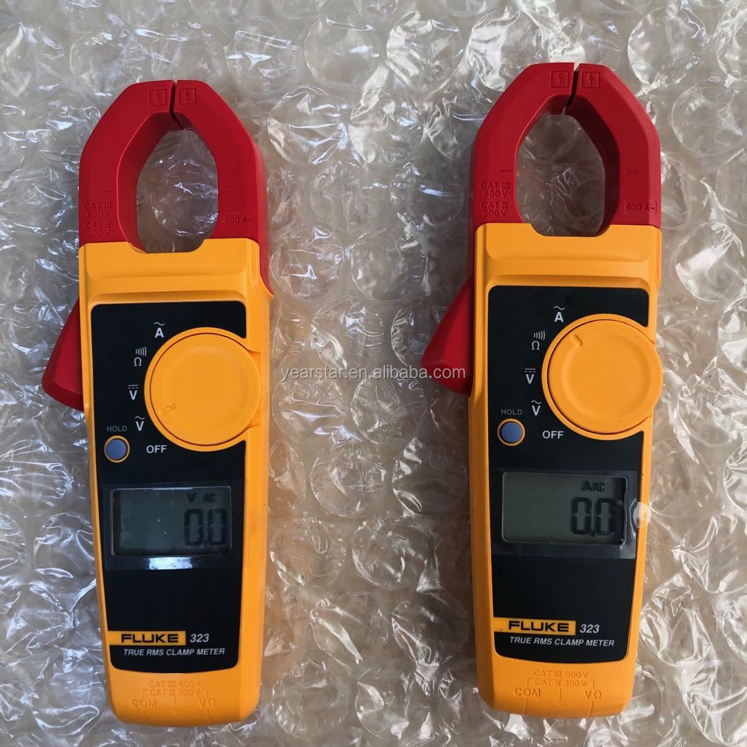 Fluke 323 True-rms Clamp Meter