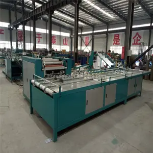 Polypropylene woven bags cutting sewing machine,pp woven sack double stitch sewing machine for sale
