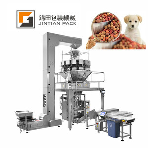 Machine d'emballage automatique pour aliments pour chiens, emballage <span class=keywords><strong>de</strong></span> nourriture, avec marquage Ce, vente en gros, - Product Image 1