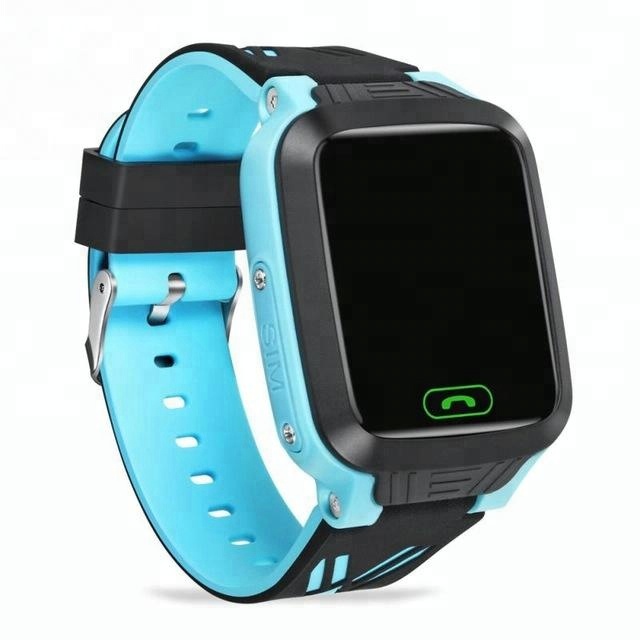 Новые продукты Детские часы для смартфонов GPS + AGPS + LBS Отслеживание SOS Kids Smartwatch