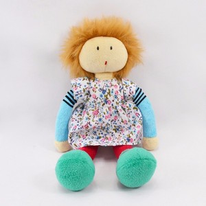 Hermosa sentada bebé juguetes muñeca de moda de <span class=keywords><strong>anime</strong></span> juguetes de peluche con vestido - Product Image 1