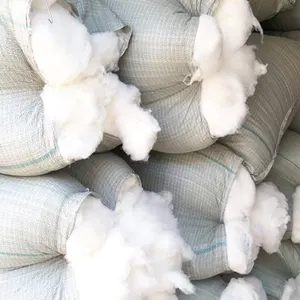 MENCA Factory Wholesale Cashmere fiber White Color Top Grade Precious Cashmere Material Roving Dehaired pashmina Fiber