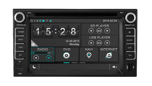 WITSON de VIDEO del coche GPS para <span class=keywords><strong>KIA</strong></span> <span class=keywords><strong>RIO</strong></span> DSP CONTROL de volante pantalla capacitiva vista atrás - Product Image 5