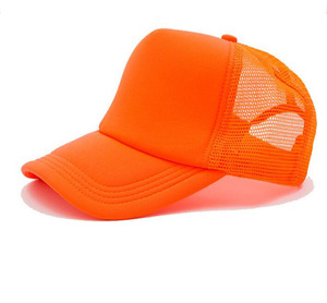 A buon mercato stampa personalizzata schiuma trucker cappello <span class=keywords><strong>neon</strong></span> arancione trucker hat - Product Image 3