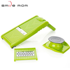 Smile Smile maman — <span class=keywords><strong>Mandoline</strong></span> réglable, nouveau trancheur pliable pour pommes de terre, carottes, <span class=keywords><strong>légumes</strong></span> - Product Image 5