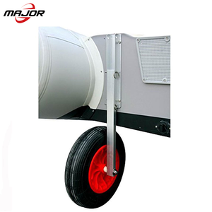 Pair of Heavy Duty Aluminum Alloy <strong>Dinghy</strong> Launching <strong>Wheels</strong> for Inflatable Boats 14 Inches - Product Image 5