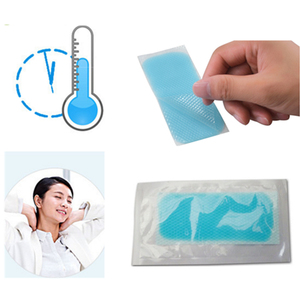 最高品質の卸売価格自然冷却ゲルパッチため大人子供発熱削減 - Product Image 4