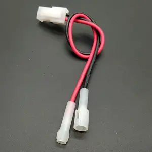 3.68mm Pitch Molex 1 Pin Wire To Wire Connector Cable