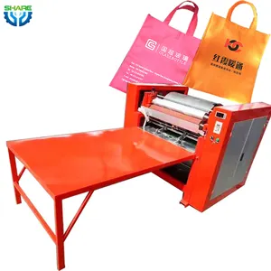 Semi-Automação Não Tecido Nylon Bag Offser Printing Machine