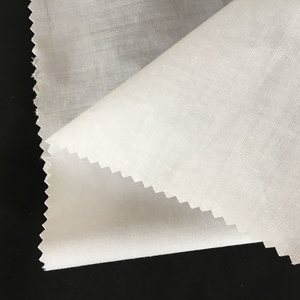 Cuello de la camisa de algodón entretela de fusión-de hierro en Camisa de tejido brazalete de tela entretela fusible alta. Temperatura <span class=keywords><strong>forro</strong></span> - Product Image 1
