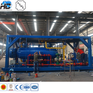 Separador Trifásico de Diseño Profesional y Bajo Precio / Separador Trifásico Montado en Plataforma - Product Image 1