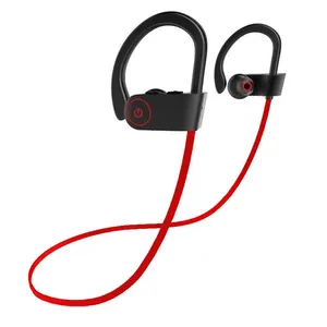 U8 BT 5.0 ספורט אוזניות אוזניות Handfree אלחוטי אוזניות עם מיקרופון ספורט BT אוזניות