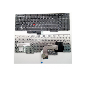 Bàn phím máy tính xách tay mới HK-HHT cho máy tính xách tay <span class=keywords><strong>Lenovo</strong></span> <span class=keywords><strong>Ibm</strong></span> Thinkpad E540 T540 T540p E531 Series Máy tính xách tay chúng tôi bàn phím - Product Image 1