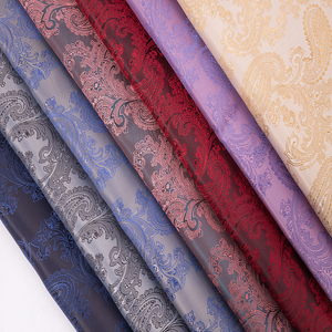Trung Quốc Nhà Cung Cấp Nhà Máy Giá Bán Buôn Polyester <span class=keywords><strong>Viscose</strong></span> Jacquard Lót Vải Dệt May <span class=keywords><strong>Logo</strong></span> Khách Hàng Dệt Phù Hợp Với Lót - Product Image 3