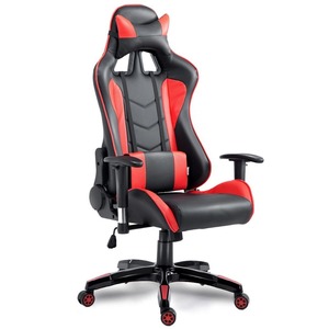 PU suave cómodo de la oficina moderna de silla de carreras para los jugadores - Product Image 2