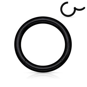 316L In Acciaio Inox A Cerniera Segmento Del Cerchio Anello Al Naso 16G Clicker Dell'orecchio della Cartilagine Tragus <span class=keywords><strong>Helix</strong></span> Anello - Product Image 6